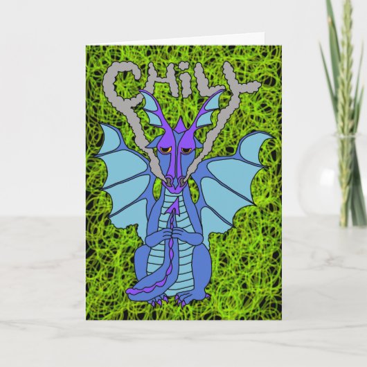 frisson c'est ta carte d'anniversaire (Devant)