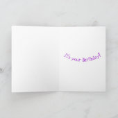 frisson c'est ta carte d'anniversaire (Intérieur)