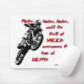Frisson de Vitesse - Tapis de Souris Motocross Dir (Avec souris)