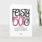 Frissons à 50 cartes (Dos)