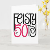 Frissons à 50 cartes (Fleur jaune)