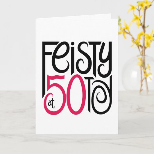 Frissons à 50 cartes (Fleur jaune)