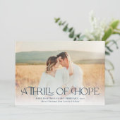 Frissons de l'espoir Faire-part de grossesse Photo (Debout devant)