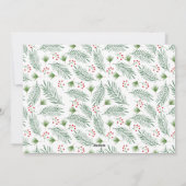 Frissons de l'espoir Faire-part de grossesse Photo (Dos)