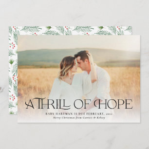 Frissons de l'espoir Faire-part de grossesse Photo