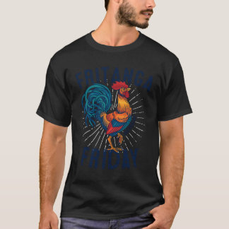 Fritanga Vrijdag Nicaragua T-shirt