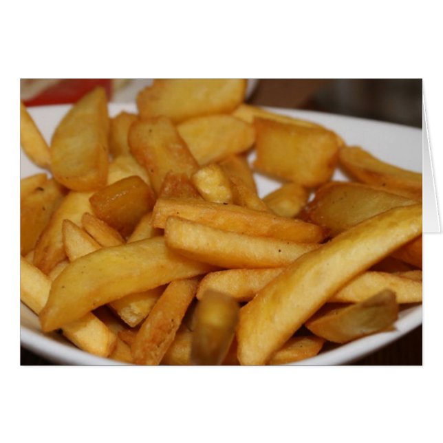 Frites!! (Voorkant Horizontaal)