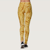 Frites sur leggings (Dos)