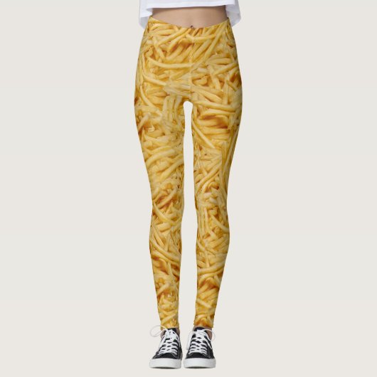 Frites sur leggings (Devant)