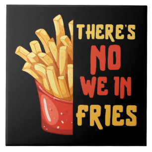 Frites Tegeltje