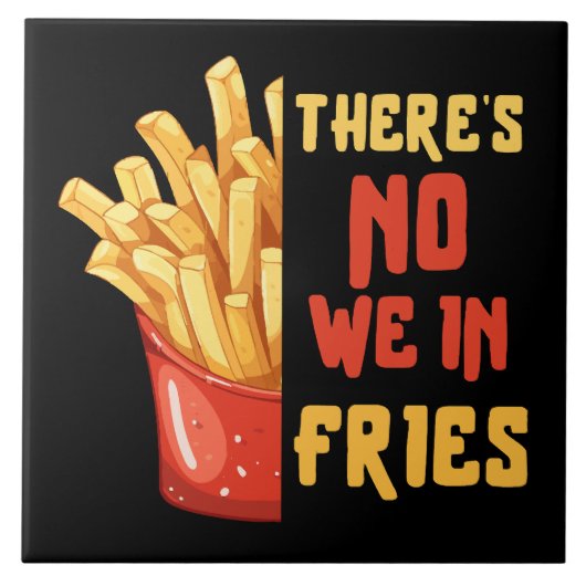 Frites Tegeltje (Voorkant)