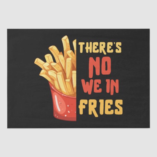 frites tissuepapier (Voorkant)