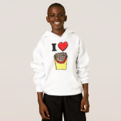 Frites vintage I Heart (Devant entier)