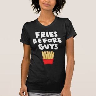 Frites Voor Jongens T-Shirt