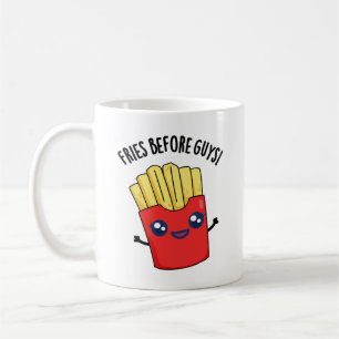 Frites Voor Mannen Grappige Frites Grap Koffiemok