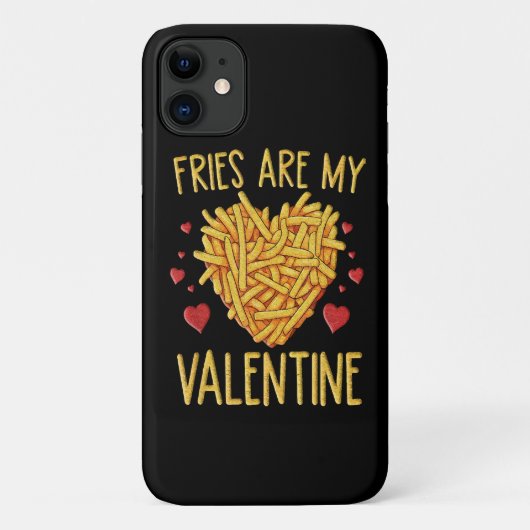 Frites Zijn Mijn Valentijn Case-Mate iPhone Case (Achterkant)