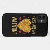 Frites Zijn Mijn Valentijn Case-Mate iPhone Case (Achterkant (horizontaal))
