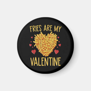 Frites Zijn Mijn Valentijn Magneet