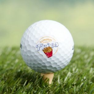 Friteschips Snack aardappel of friet Golfballen