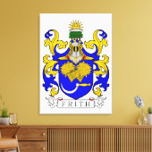 Frith Wapen Canvas Afdruk (Insitu (Woonkamer))