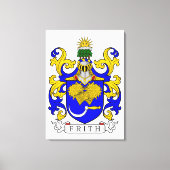 Frith Wapen Canvas Afdruk (Voorkant)