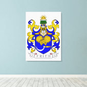 Frith Wapen Canvas Afdruk (Insitu (Houten vloer))