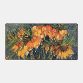 Fritillaires dans un vase de cuivre par Vincent va (Recto)