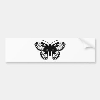 Fritillary Butterfly Bumpersticker