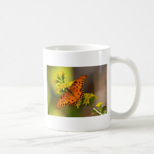 Fritillary Gulf Butterfly Gifts and Apparel Koffiemok