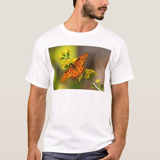 Fritillary Gulf Butterfly Gifts and Apparel T-shirt (Voorkant)