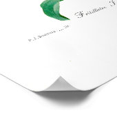 Fritillary Poster (Hoek)