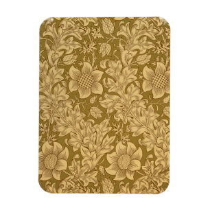 'Fritillary' wallpaper design, 1885 Magneet