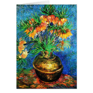 Fritillons dans un Vase Van Gogh Art