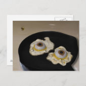 Frits ou frits ? Carte postale (Devant / Derrière)