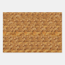 Fritten van fruit uit India Inpakpapier Vel