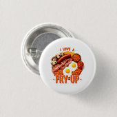 frituren ronde button 3,2 cm (Voorkant /achterkant)