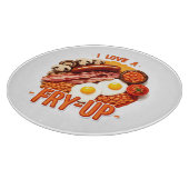 frituren snijplank (Hoek)