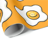 Frituureieren Cadeaupapier (Rol Hoek)