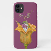 Fritz, coque iphone de colibri de calliope (Dos)