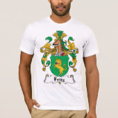 Fritz Family Crest T-shirt (Voorkant)