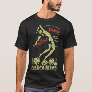 Fritz Lang - The Dance of Death (Totentanz) Classi T-shirt