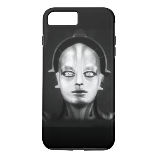 Fritz Lang's Maschinenmensch Case-Mate iPhone Case (Achterkant)