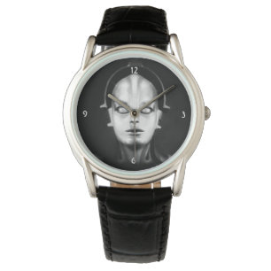 Fritz Lang's Maschinenmensch Horloge