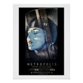 Fritz Lang's Metropolis (1927) Perfect Poster (Voorkant)