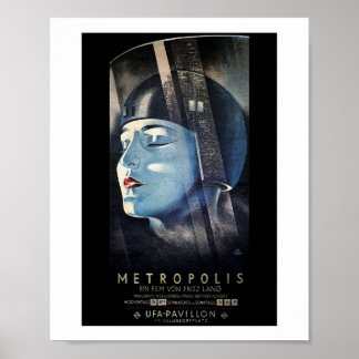 Fritz Lang's Metropolis (1927) Poster