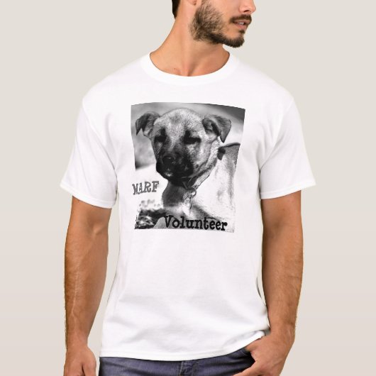 Fritz MARF Volunter T-shirt (Voorkant)