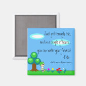 Fritz Quote Magnet Magneet (Voorkant / Achterkant)