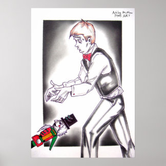 Fritz uit de Nutkraker Ballet Poster