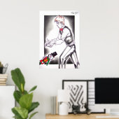 Fritz uit de Nutkraker Ballet Poster (Thuiskantoor)