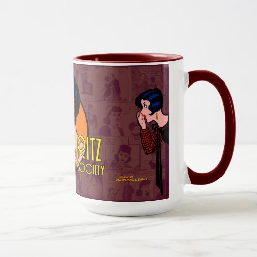 Fritzi Ritz Appreciation Society Mug (Droite)